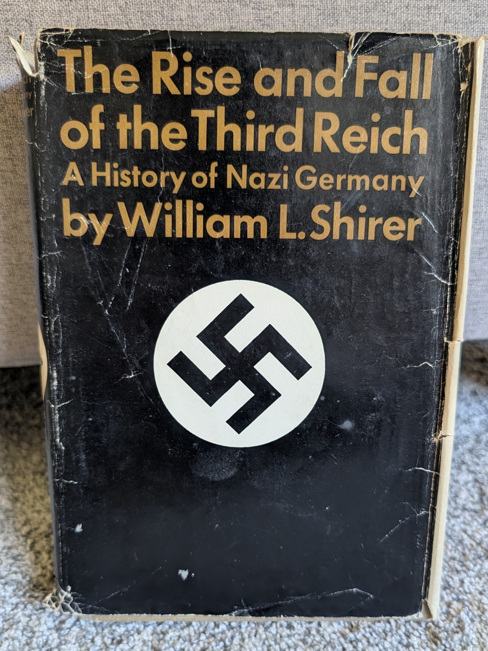The Rise and Fall of the Third Reich Nazi Germany William L. Shirer 1960 WWII HC